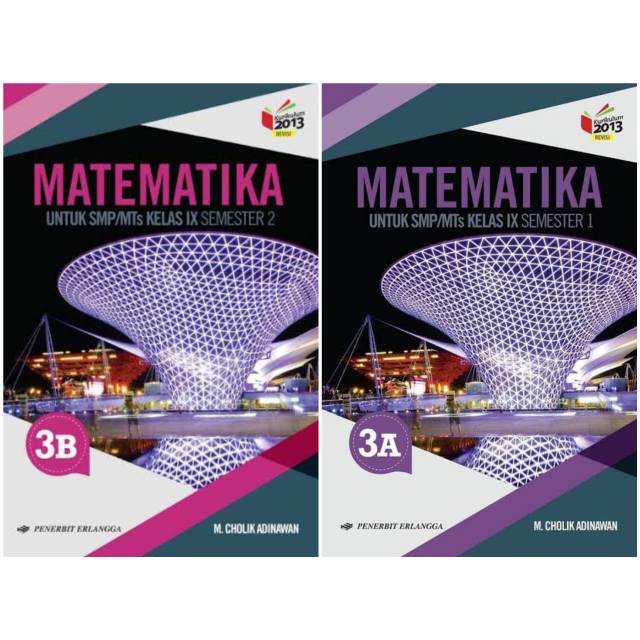 Buku Matematika Kelas 9 Erlangga Pdf