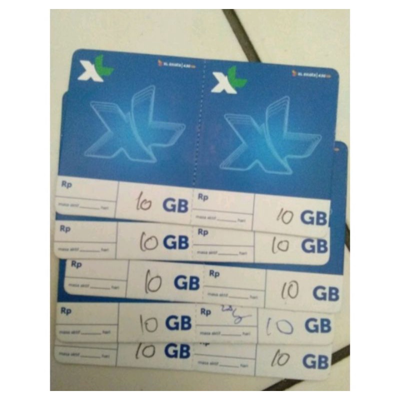 Voucher Xl 10gb