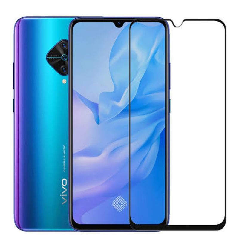 vivo s1 s1 pro tempered glass full cover s1 s1 pro