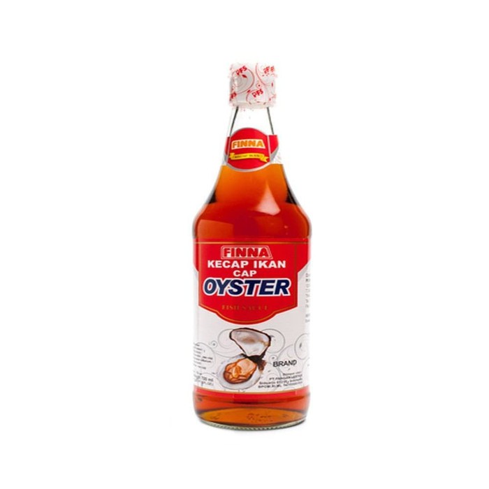 

FINNA Oyster Fish Sauce 200ml - Kecap Ikan