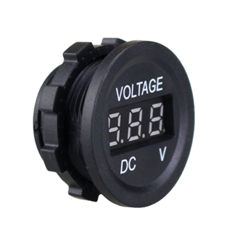 Btsg 6-30V Mini Bulat Waterproof Kincir Air Kapal Motor DC6V-30V Panel Led