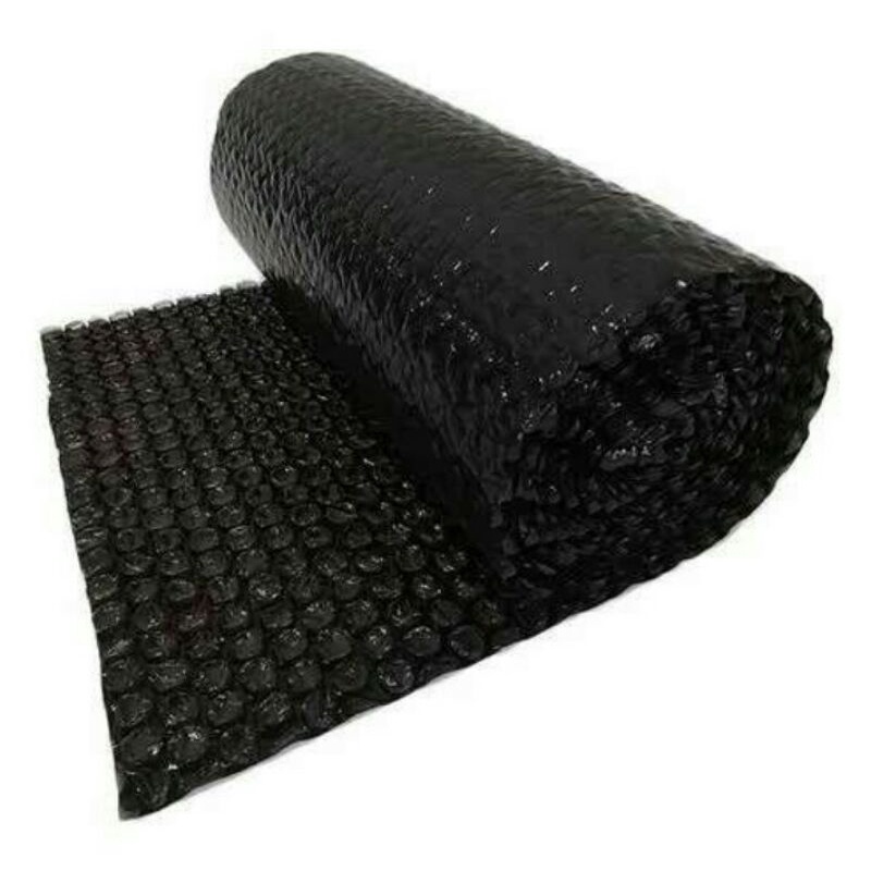 Bubble Wrap Hitam/Putih Tambahan Untuk Packing Barang