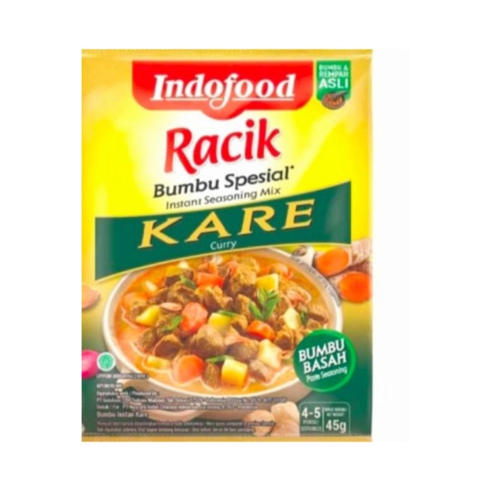 

Indofood Bumbu Spesial Racik Kare 45 gr