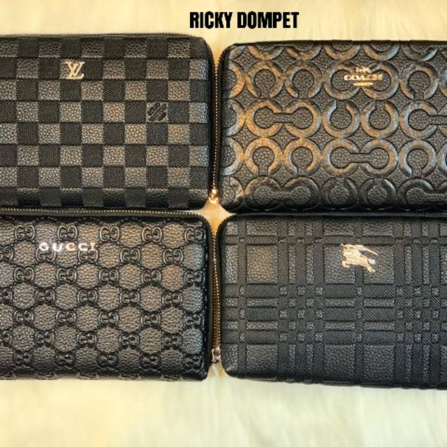 Handbag / Clutch / Tas Tangan Coach LV Burberry Gucci