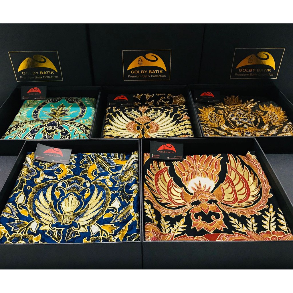 GOLBY BATIK KAIN BATIK TULIS SUTRA ATBM (PRADA) PEKALONGAN