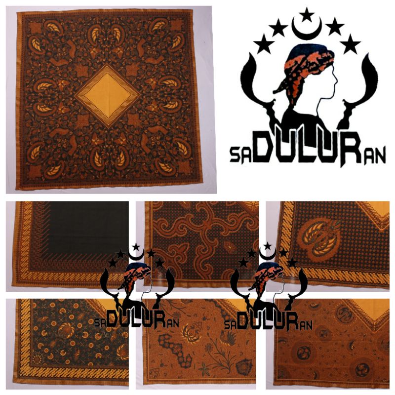 Grosir (SSC) Iket Kepala batik sunda Premium Termurah