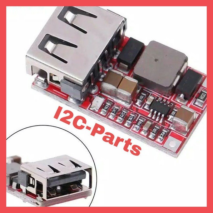 Step Down DC 12v to 5v output USB 3A