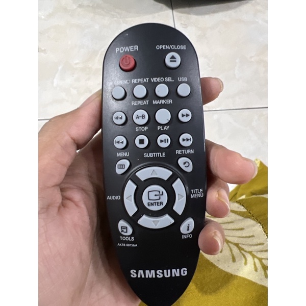 REMOTE REMOT DVD SAMSUNG ORIGINAL ASLI