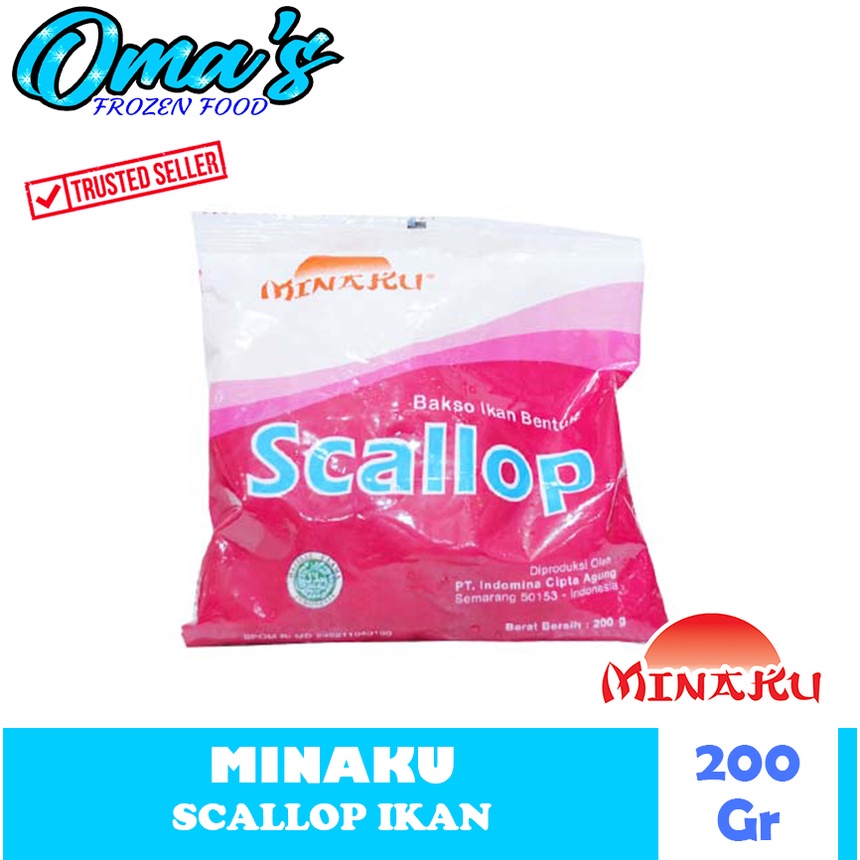 

MINAKU SCALLOP IKAN 200GR