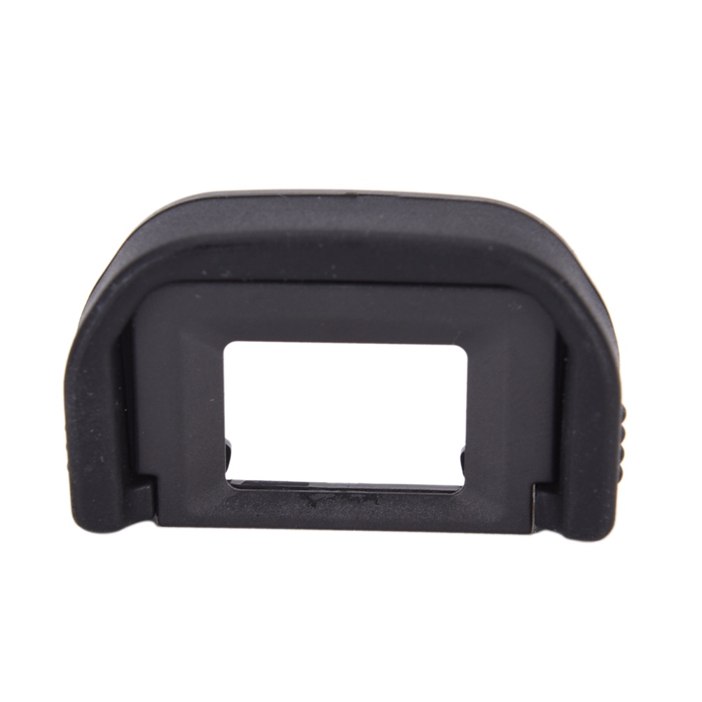 (Happy) 2pcs Eyecup Viewfinder Ef Bahan Karet Untuk Kamera Canon 650d 600d 500d 1100d 350d