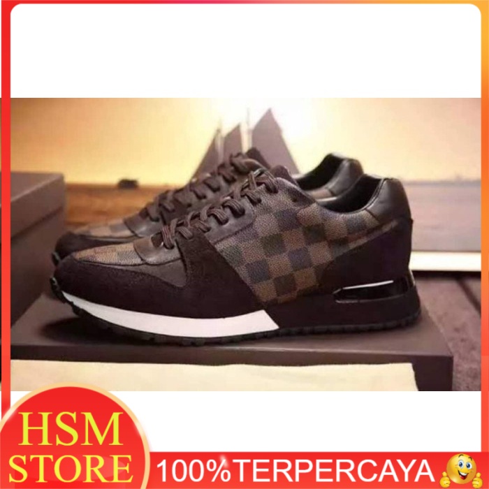 SEPATU SNEAKERS PRIA LV BRANDED MIRROR ORIGINAL SSP-249