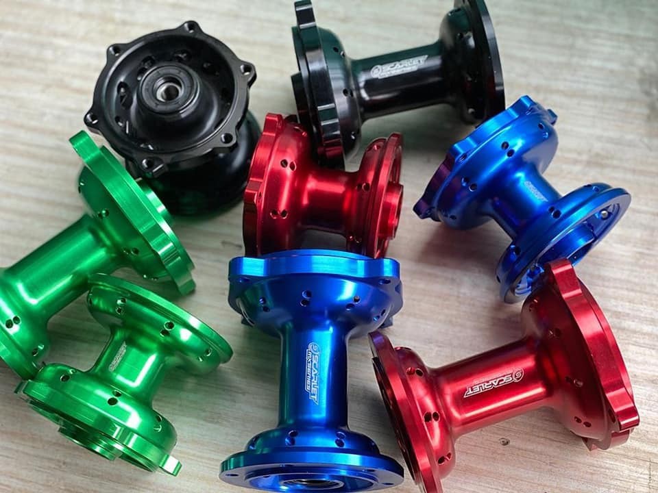 TROMOL KLX WARNA TROMOL KLX CNC TROMOL KLX SCARLET