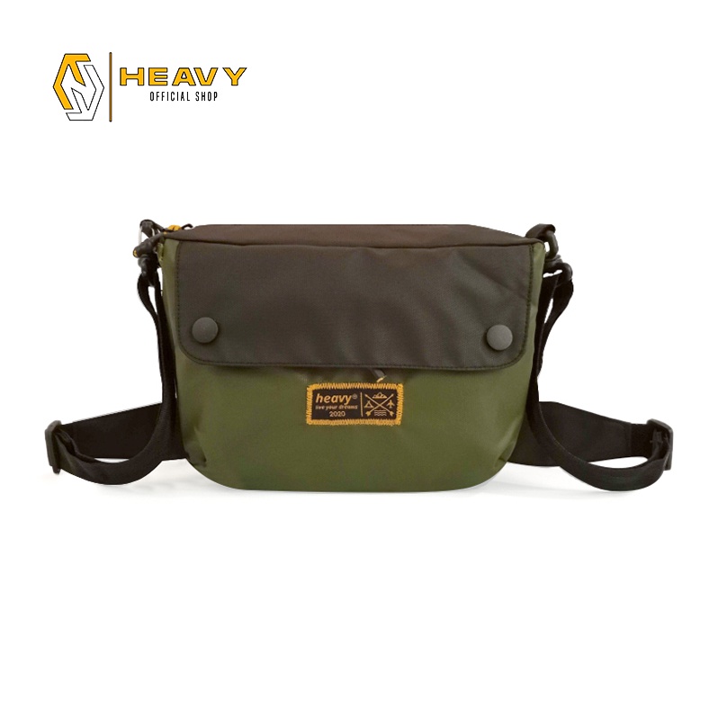 Sling Bag Heavy Waterproof  Tas Selempang Pria / Wanita | Argle Tas Distro Heavy [Heavy.bag]