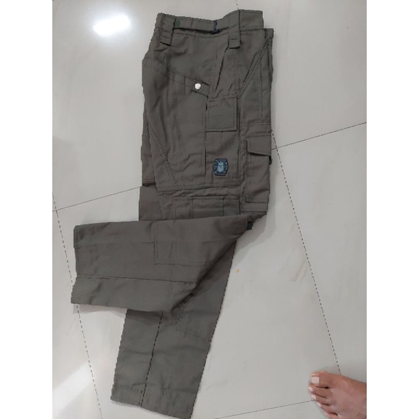 CELANA TACTICAL KITANIKA HIJAU