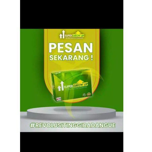 

SUPER GROW UP PENINGGI BADAN | KALSIUM ZINC | SUSU PENINGGI 5-10cm