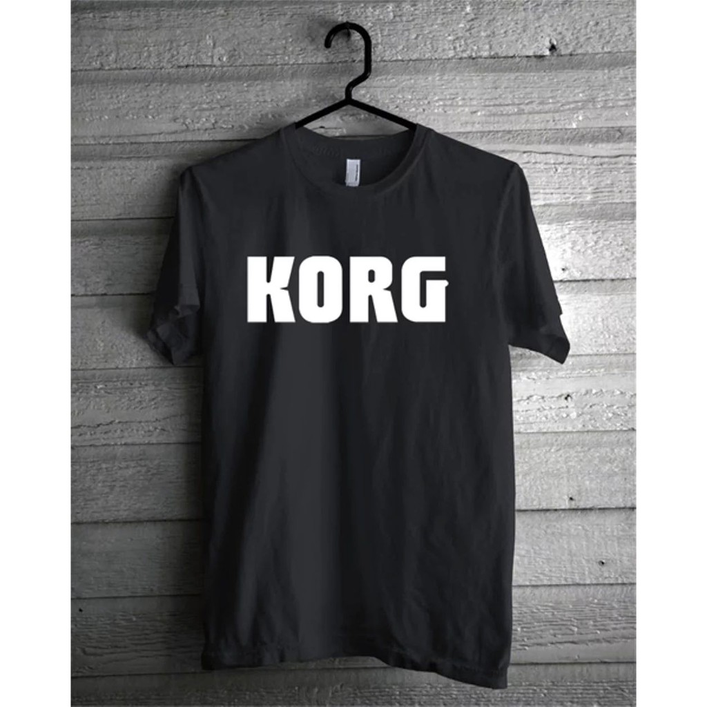 Kaos T Shirt Oblong Distro Sound Music Korg Ibanez Sabian Tma Sonor Pearl Drum Rock Band