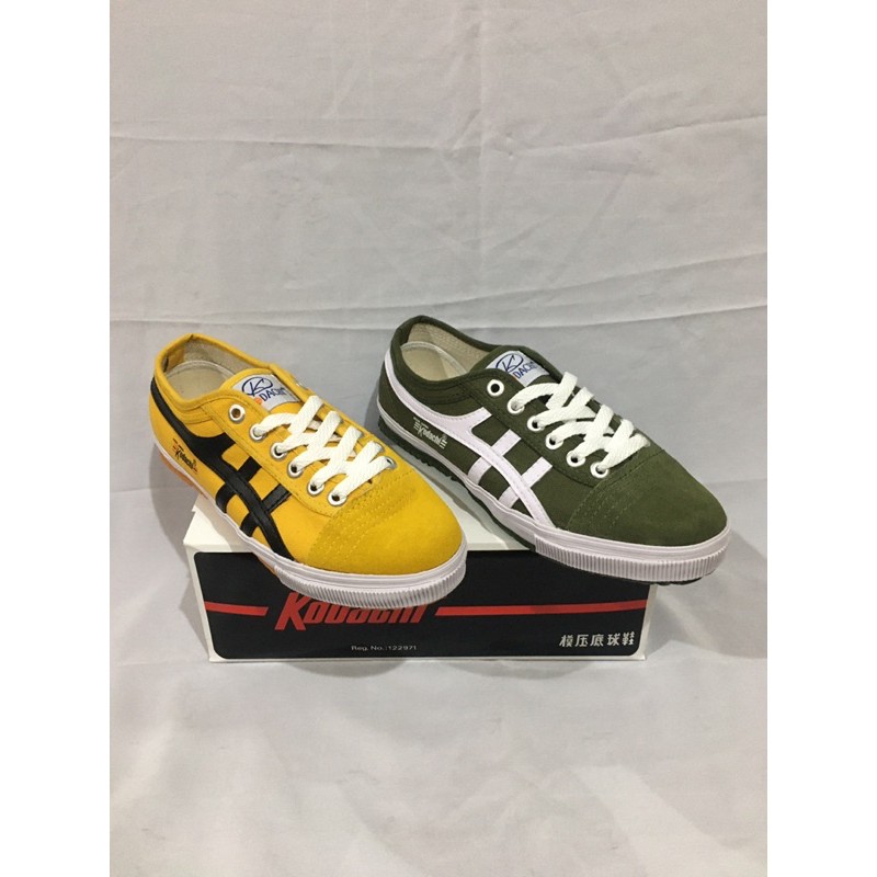 sepatu badminton KODACHI 8172 HIJAU dan KUNING