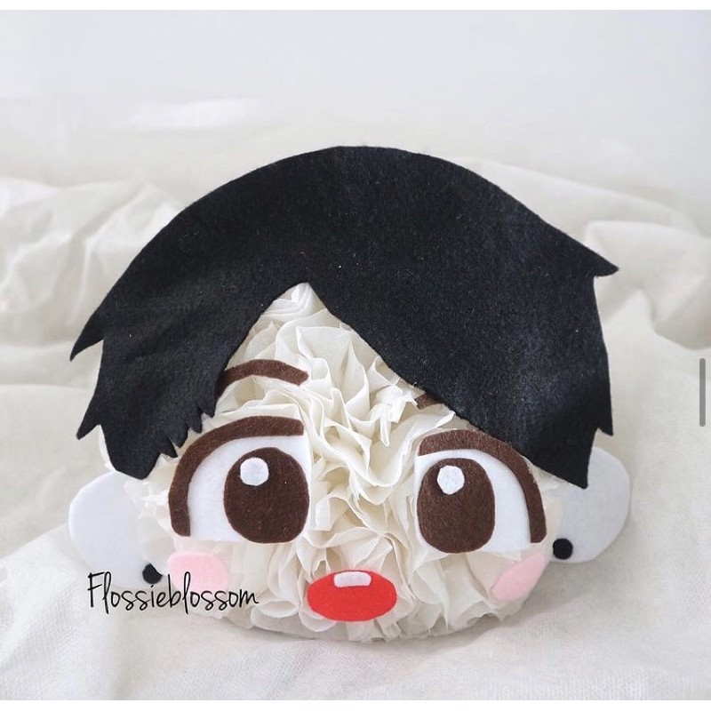 BTS - Buket bunga kertas karakter JIMIN