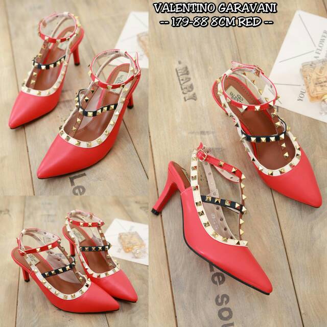 VALENTINO GARAVANI HIGHHEEL SHOES 179-88

I