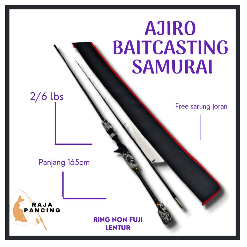 joran ajiro bc samurai 165cm