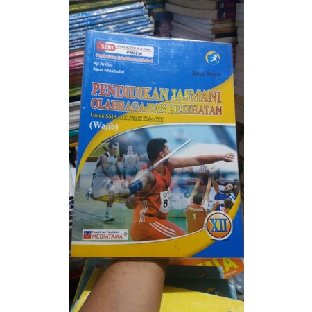 

PENDIDIKAN JASMANI OLAHRAGA DAN KESEHATAN XII