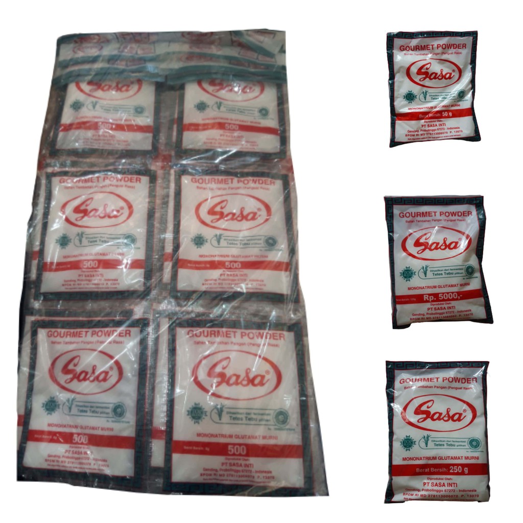 

Micin/MSG sasa 50gr/120gr/250gr