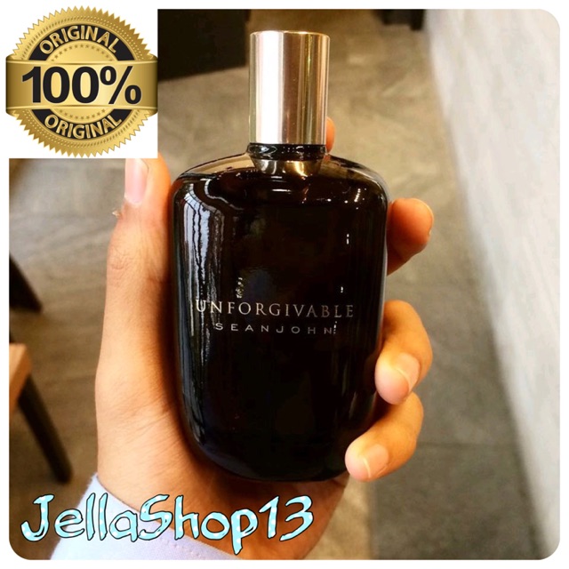 Parfum Ori Eropa Sean Jhon Unforgivable EDT 125ml For men (NONBOX)