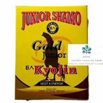 (BAYAR DI TEMPAT) KYOJIN Gold Junior BANGKOK/ ASEEL/ SAIGON/ SHAMO/ MANGON - SHAMO