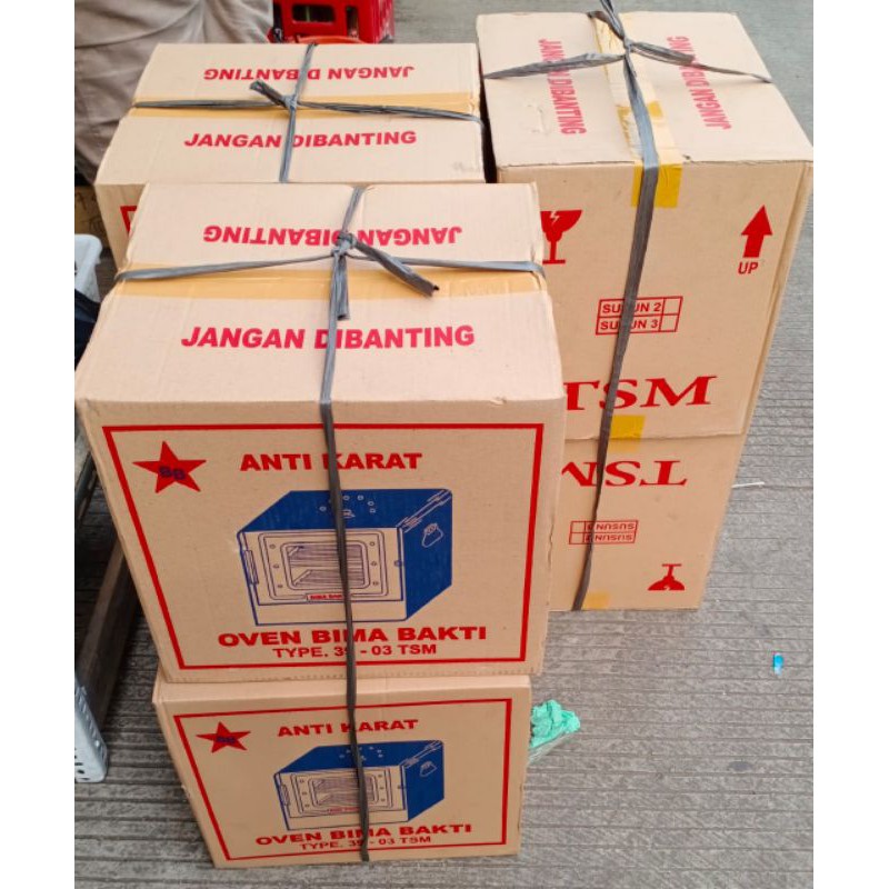 oven tangkring bima susun 3 bonus 3loyang