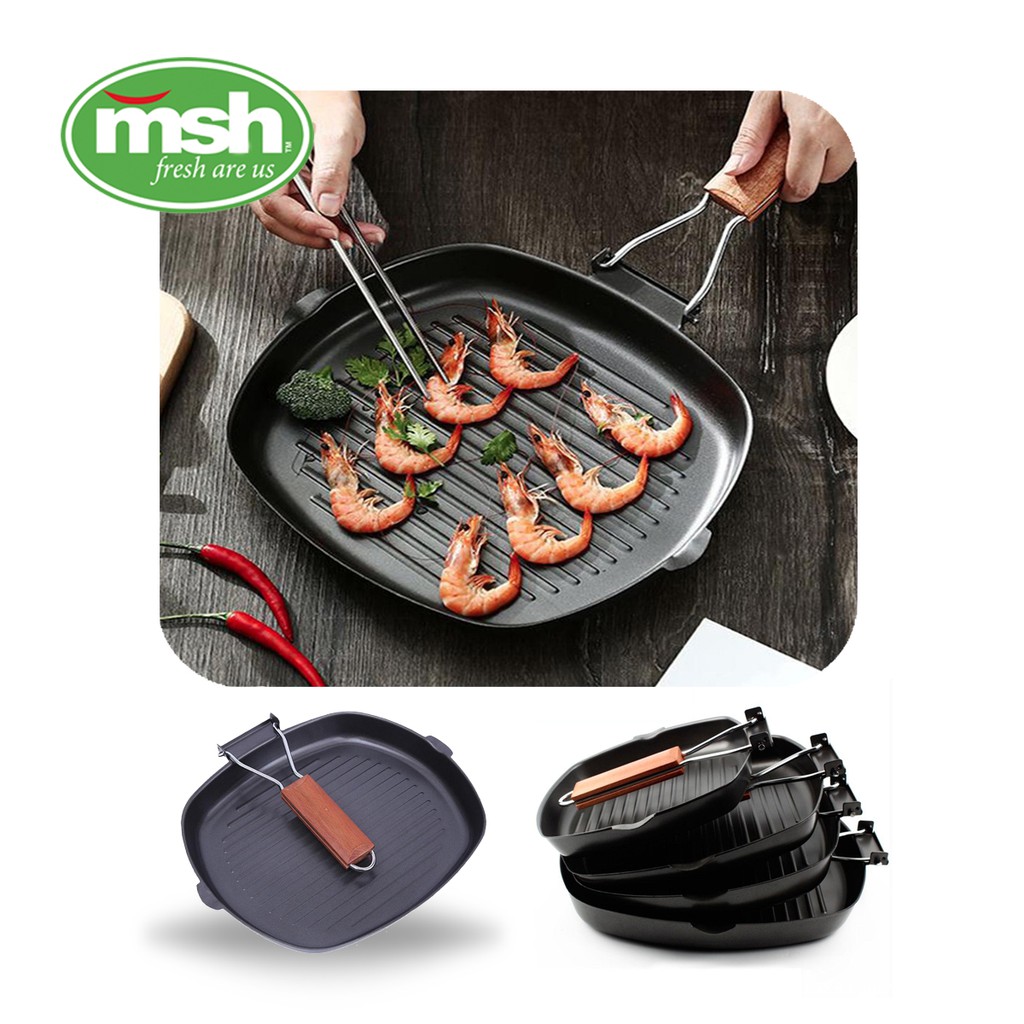 Grill Pan Panci Panggang Serbaguna