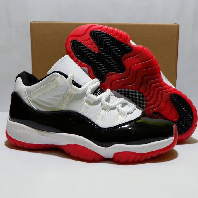 Nike Air Jordan 11 Retro Low Concord Bred Malikaikha
