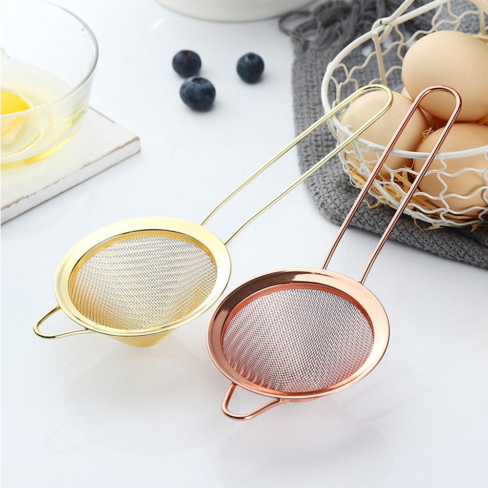 Nickolas1 Cocktail Filter Jaring Halus Praktis Dapur Kitchen Gadget Baking Alat Masak Colander