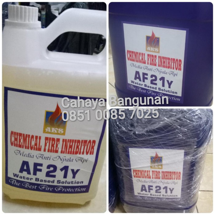 Termurah AF21 Cairan Anti Api - AF 21 Vulcan AF21y Chemical Fire Inhibitor Diskon