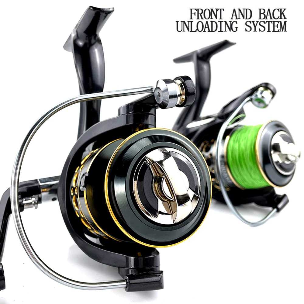 GIJ -TaffSPORT Reel Pancing Spinning Fishing 5.2:1 Ball Bearing 13 - BK4000 -