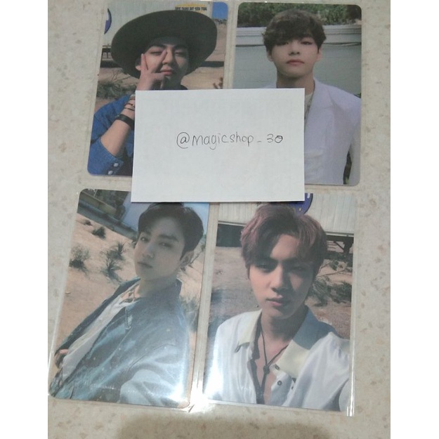 LD Butter jin, taehyung, jungkook M2U, PS