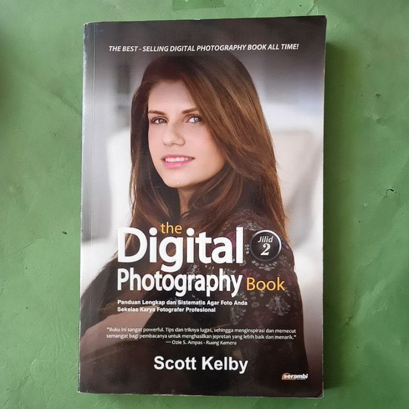 Jual THE DIGITAL PHOTOGRAPHY BOOK (ORIGINAL) | Shopee Indonesia