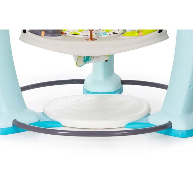 Evenflo ExerSaucer Jump & Learn Stationary Jumper - Jungle Quest