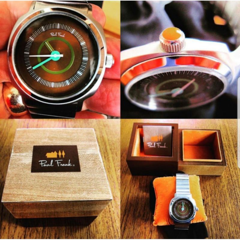 jam tangan pria paul frank