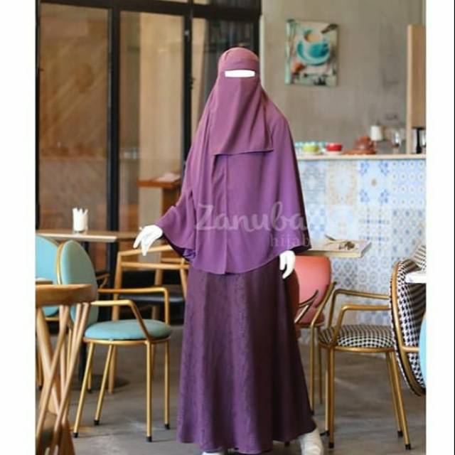 Gamis fursan embos set original by zanuba