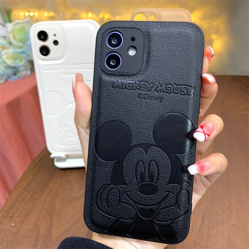 Casing Soft Case Silikon Motif Tikus Untuk IPhone 12 13 11 Pro Max