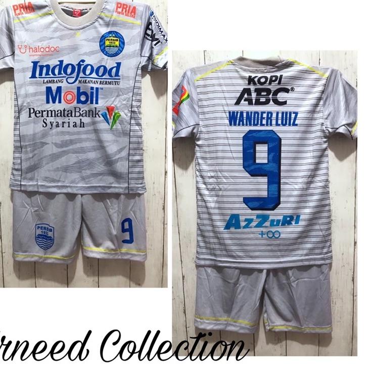 Berkualitas  / SETELAN BAJU BOLA ANAK 2021 / FULL PRINTING / JERSEY BOLA ANAK LAKI LAKI PERSIB TER/ 