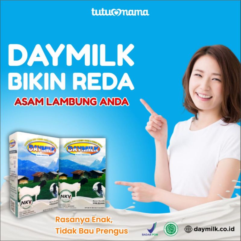 

Susu Kesehatan DayMilk