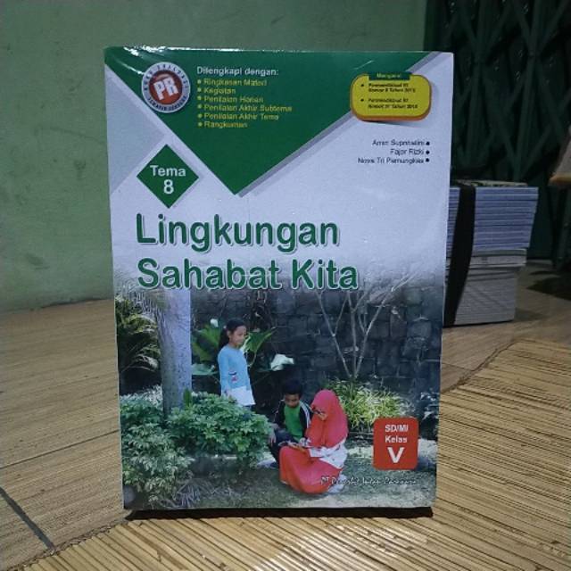 PR Tematik SD Kelas 5 Tema 8 Semester 2 Kurtilas Revisi