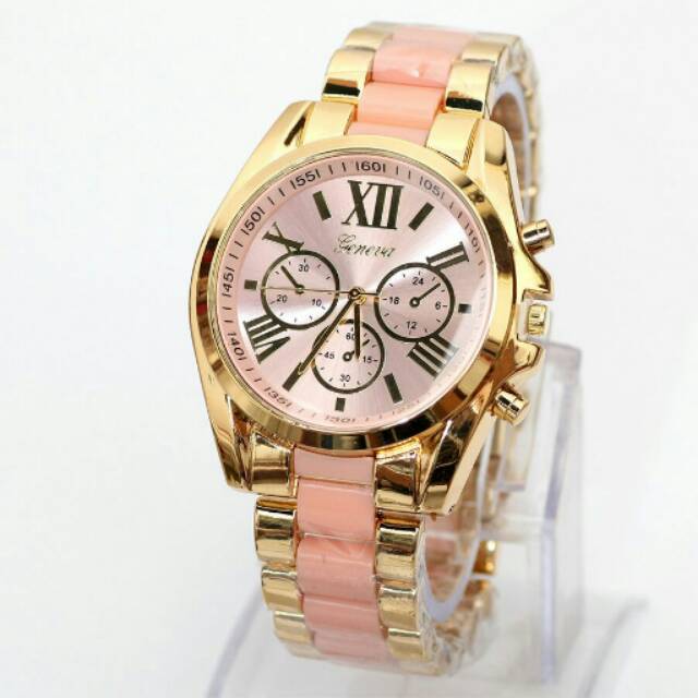 JAM TANGAN WANITA MK KERAMIK CHRONO OFF