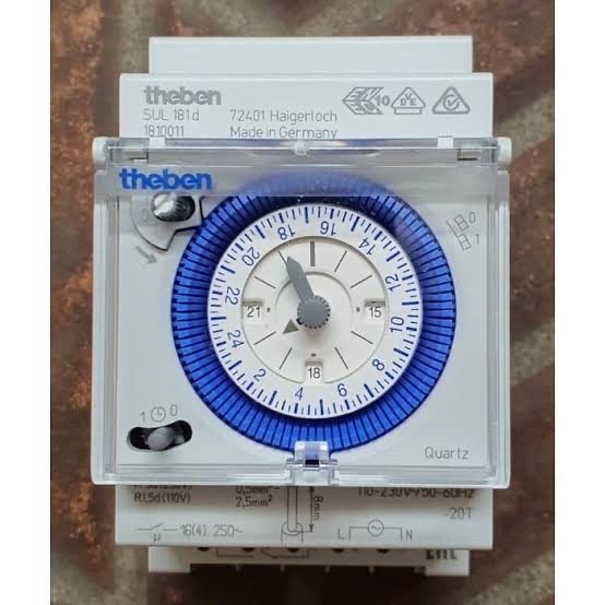 Jual Timer THEBEN SUL181D / Timer Analog Theben SUL 181 d / Timer