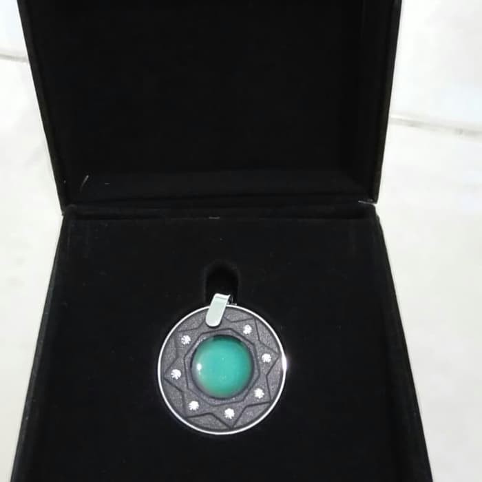 KALUNG PENDANT AURA KESEHATAN MCI ASLI ORI ORIGINAL 100% BATU GERMANIUM