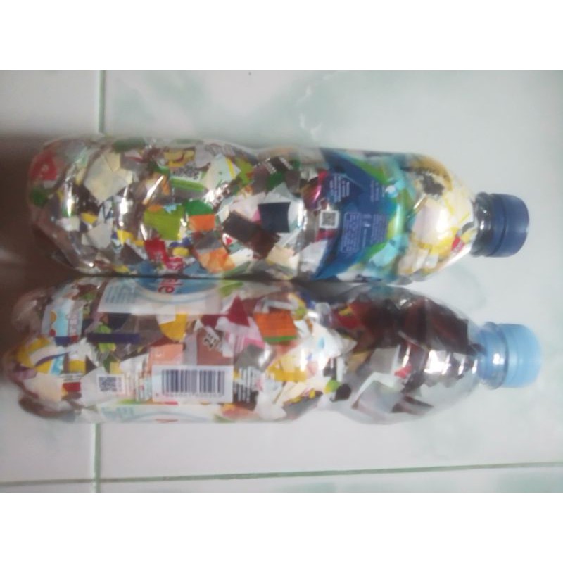 ecobrick botol 600ml 200