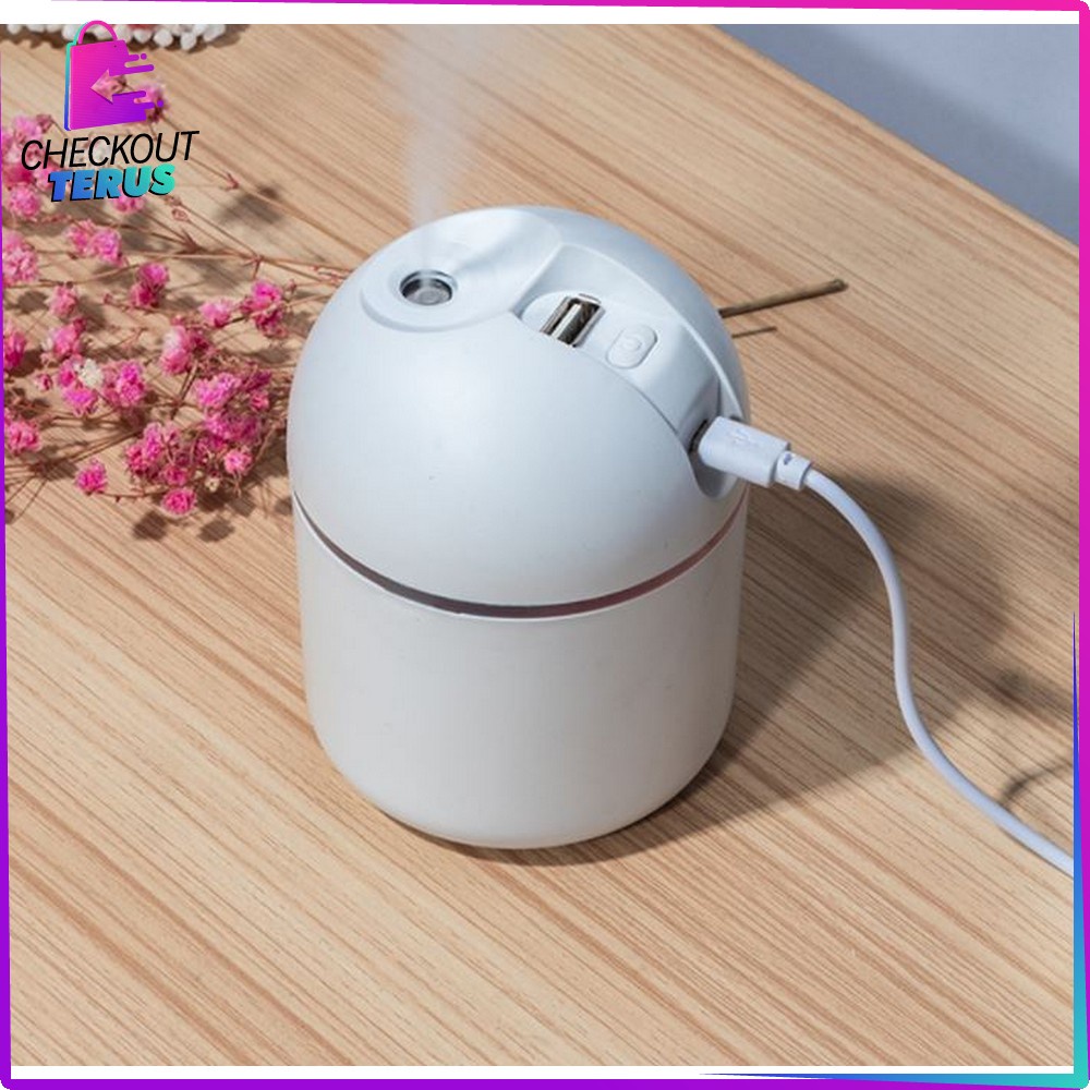 CT C430 Pelembab Udara Purifier Aromatherapy Essential Oil Difuser USB Air Kecil Portabel Air Aroma Mini Humidifier Diffuser