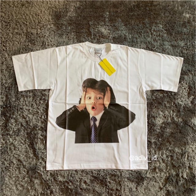 ACME DE LA VIE ADLV BABY FACE SHORT SLEEVE TEES WHITE BEETHOVEN