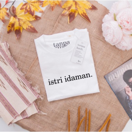 KAOS BAJU TSHIRT DISTRO FASHION CUSTOM GAUL PRIA WANITA ISTRI IDAMAN